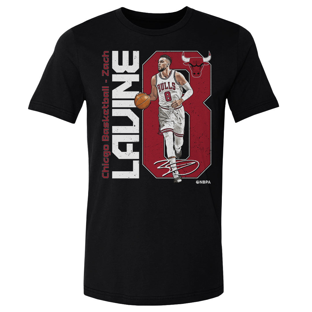 Zach Lavine Men&#39;s Cotton T-Shirt | 500 LEVEL