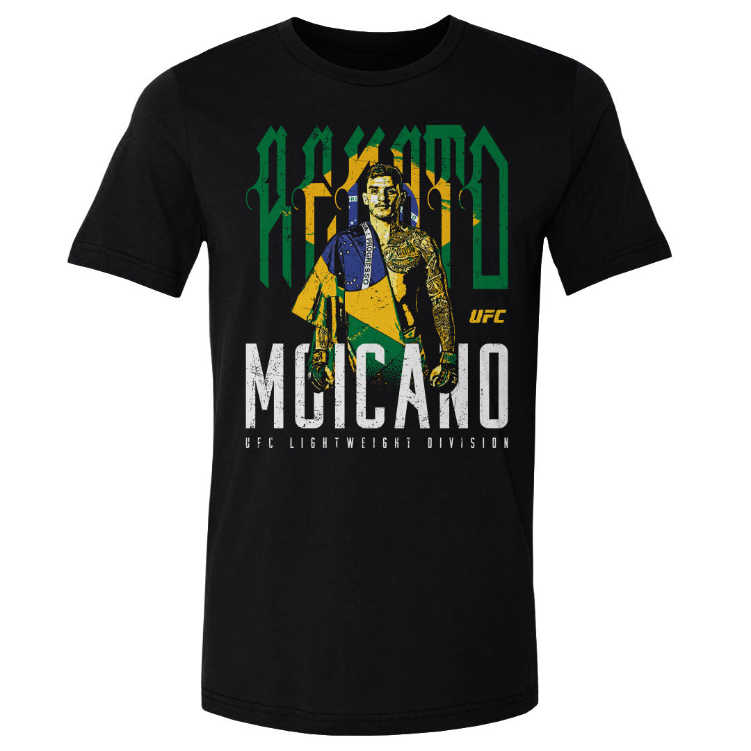 Renato Moicano Men&#39;s Cotton T-Shirt | 500 LEVEL