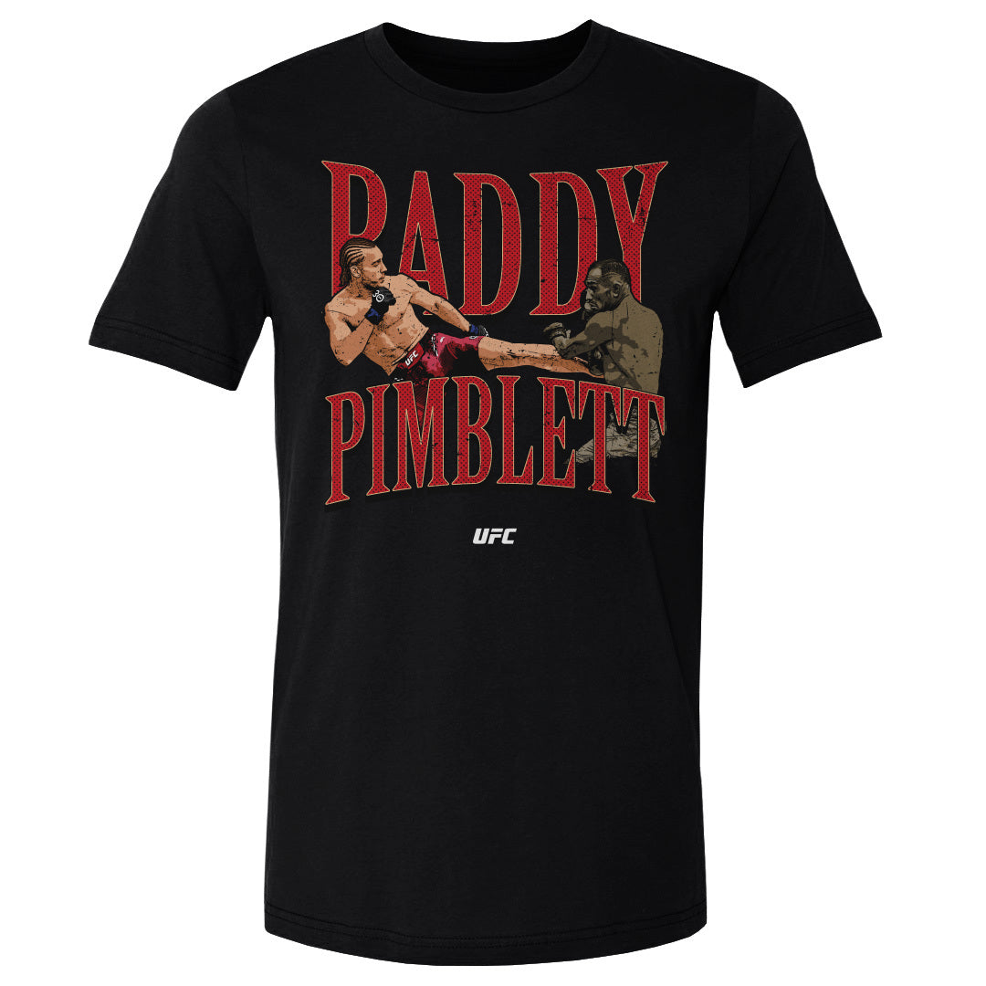 Paddy Pimblett Men&#39;s Cotton T-Shirt | 500 LEVEL