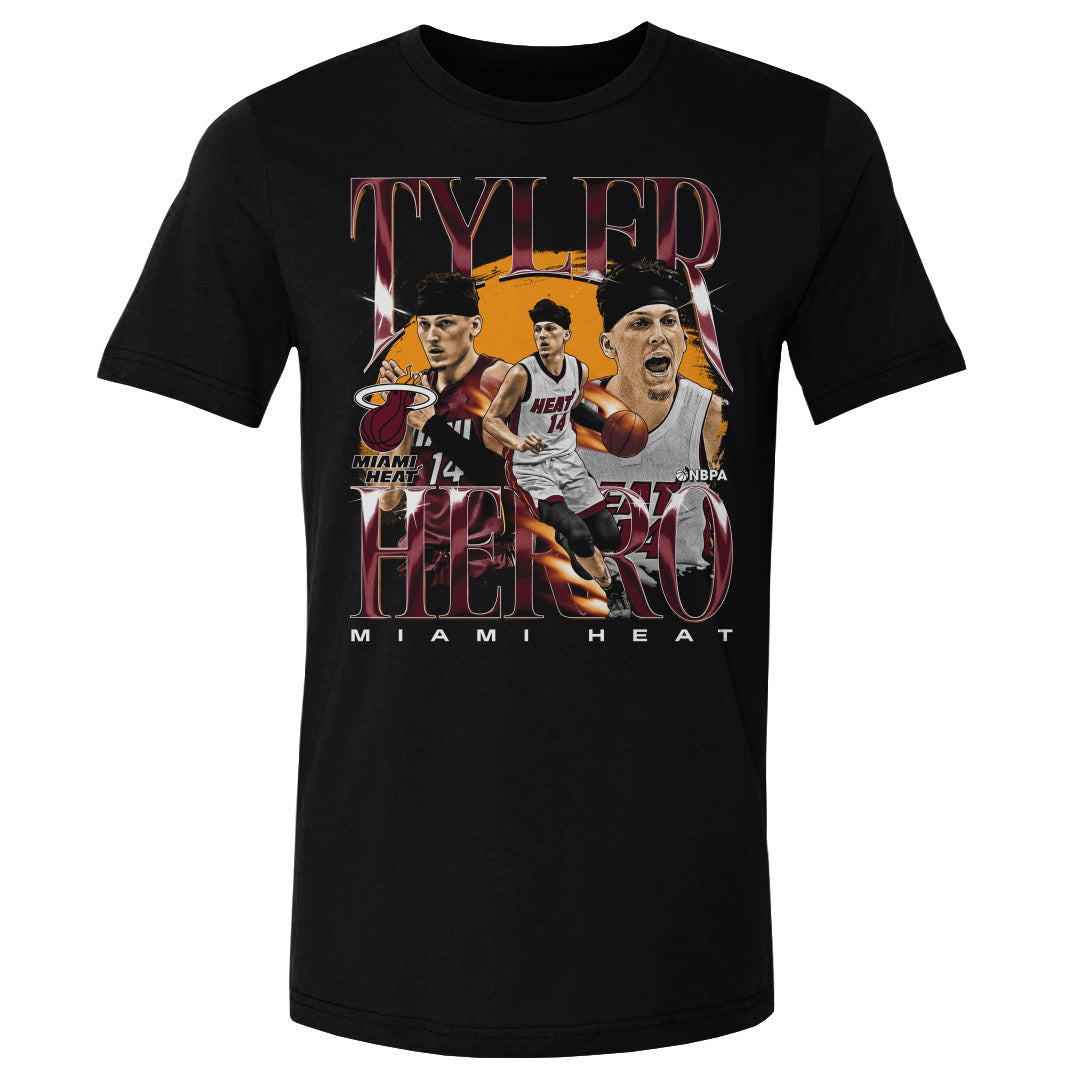 Tyler Herro Men&#39;s Cotton T-Shirt | 500 LEVEL