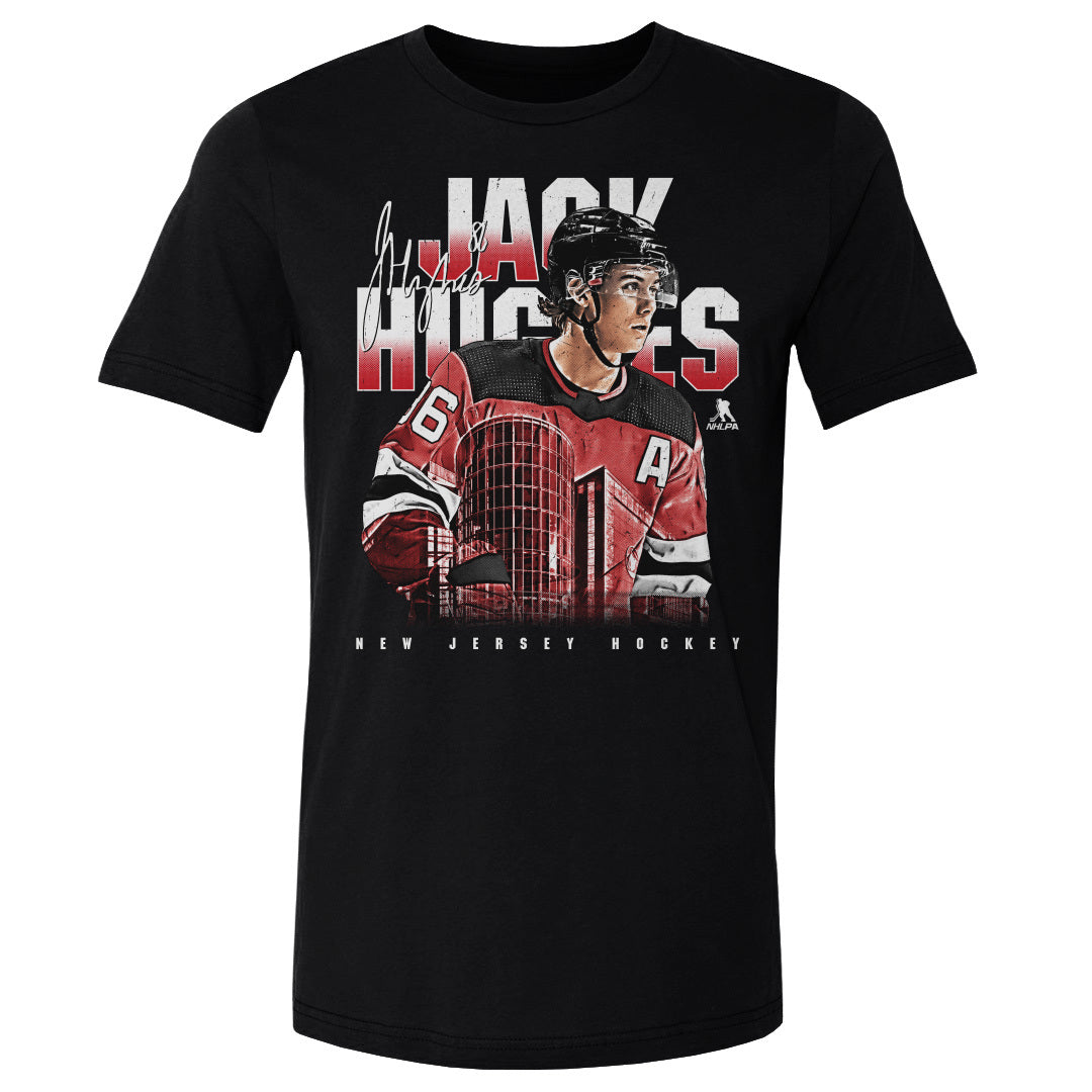 Jack Hughes Men&#39;s Cotton T-Shirt | 500 LEVEL