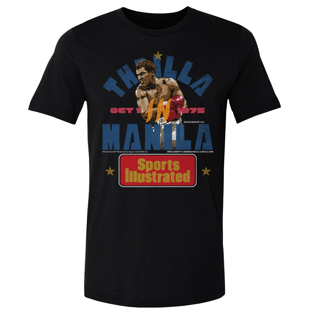 Muhammad Ali Men&#39;s Cotton T-Shirt | 500 LEVEL