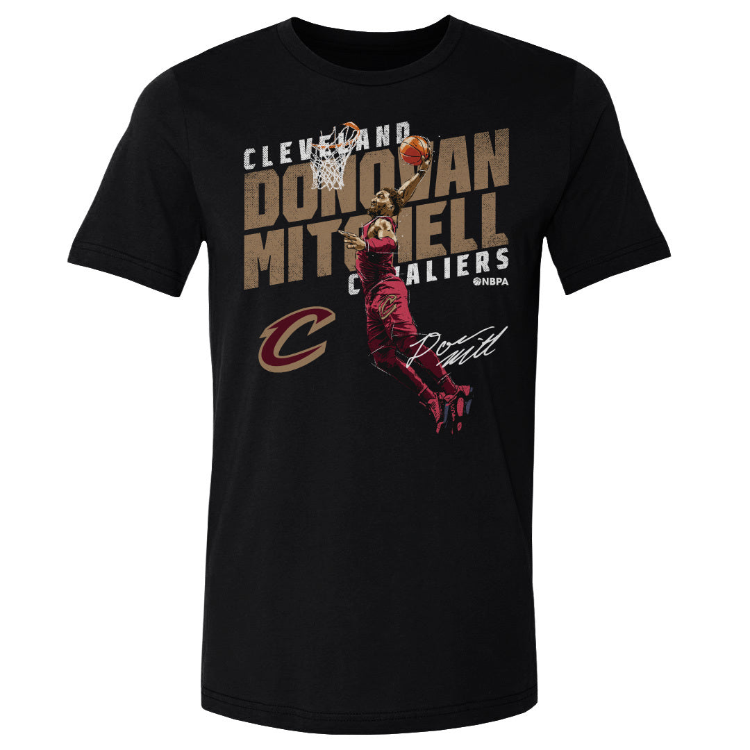 Donovan Mitchell Men&#39;s Cotton T-Shirt | 500 LEVEL