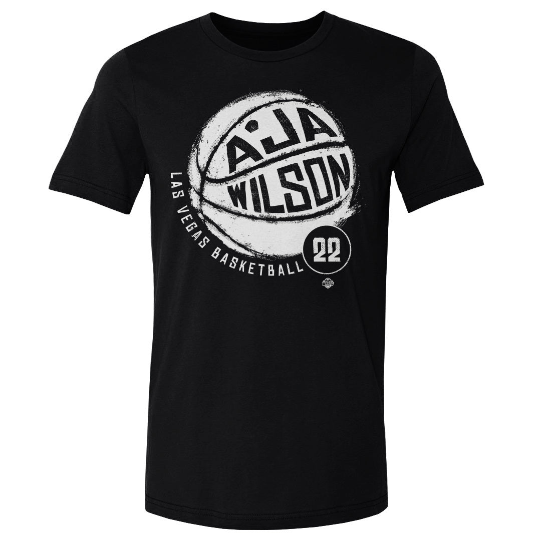 A&#39;ja Wilson Men&#39;s Cotton T-Shirt | 500 LEVEL