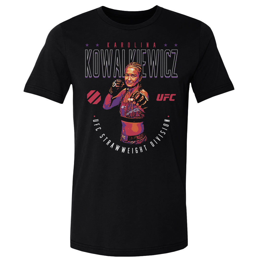 Karolina Kowalkiewicz Men&#39;s Cotton T-Shirt | 500 LEVEL