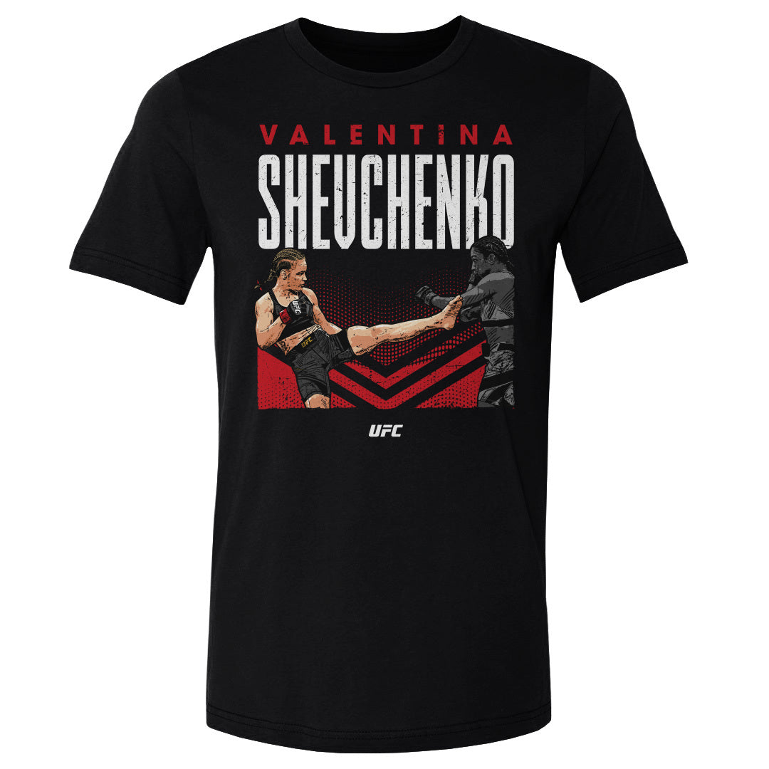 Valentina Shevchenko Men&#39;s Cotton T-Shirt | 500 LEVEL