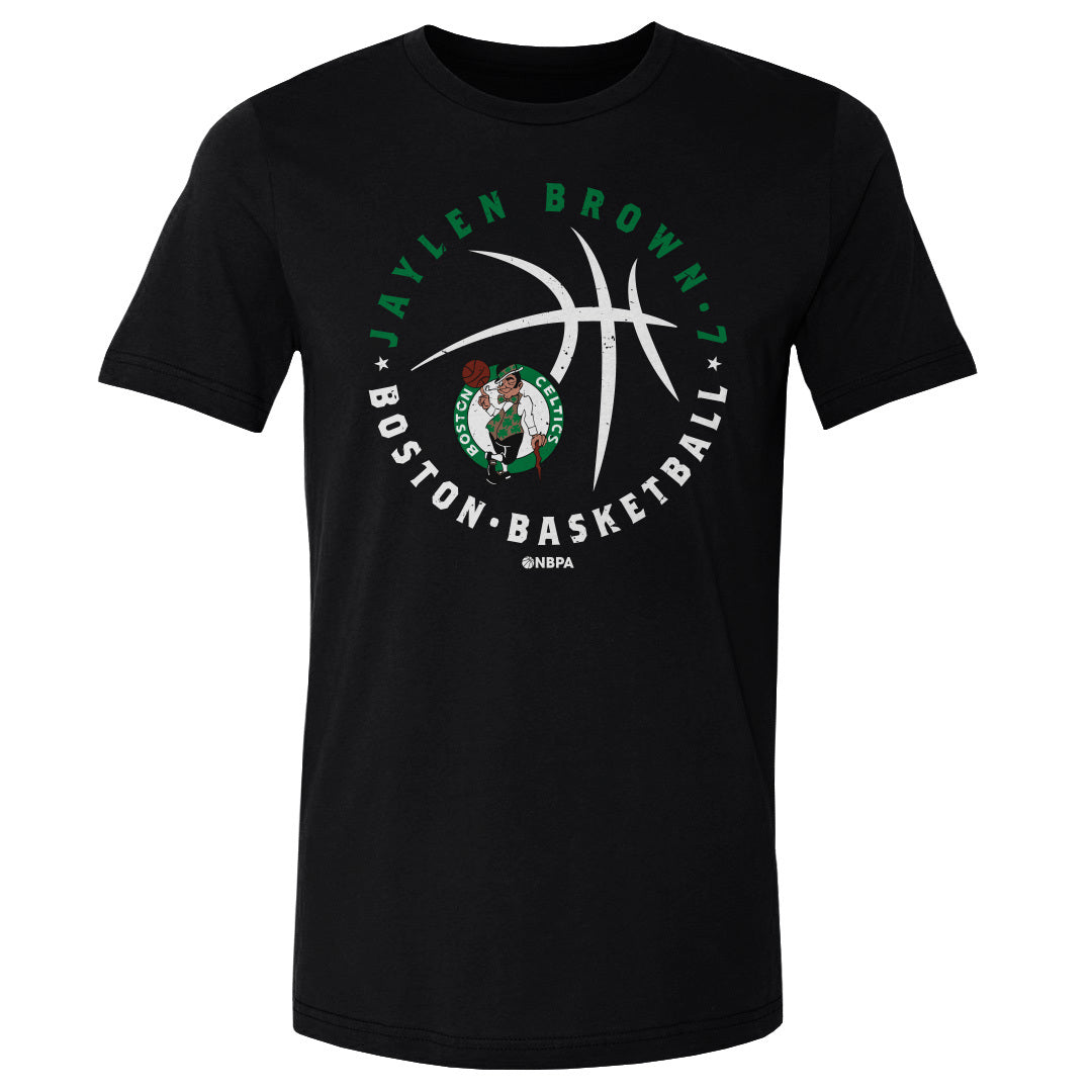 Jaylen Brown Men&#39;s Cotton T-Shirt | 500 LEVEL