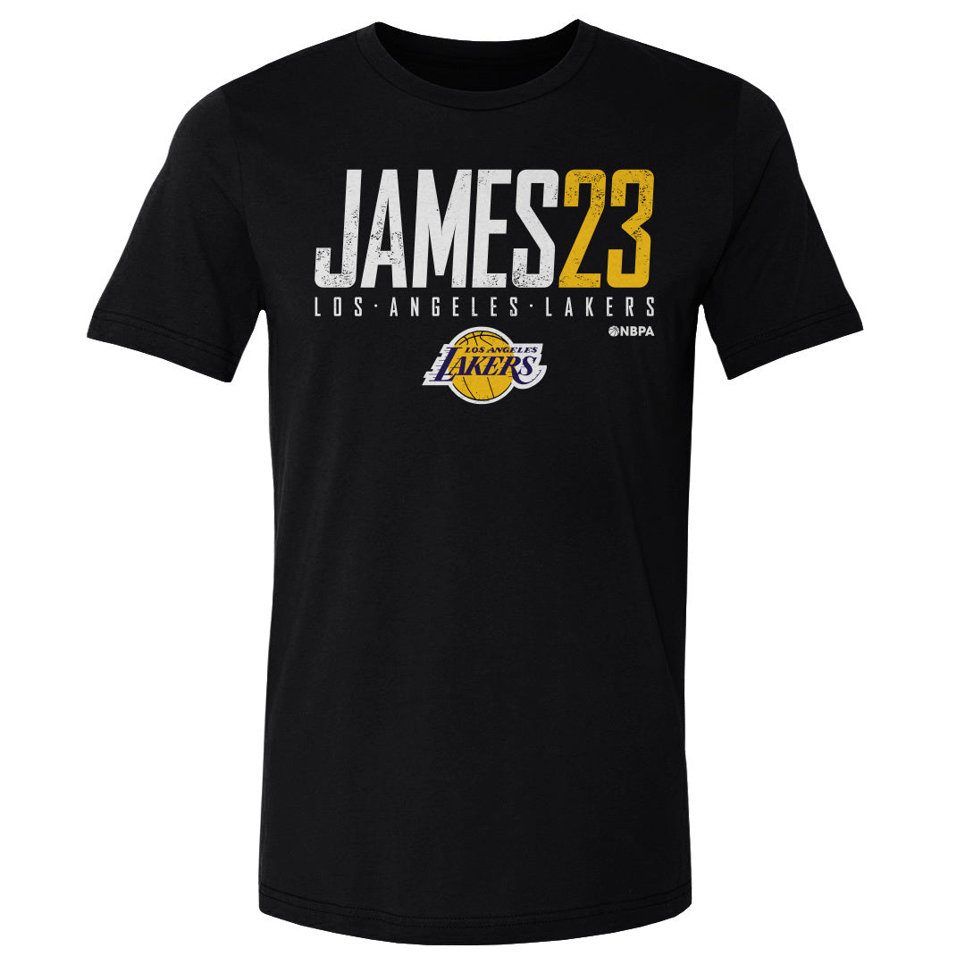 LeBron James Men&#39;s Cotton T-Shirt | 500 LEVEL