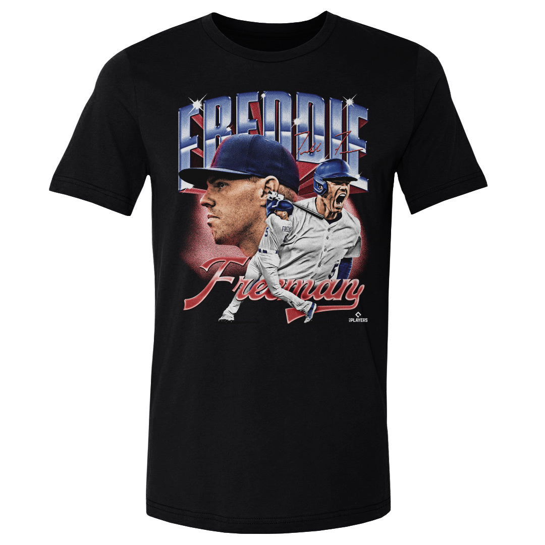 Freddie Freeman Men&#39;s Cotton T-Shirt | 500 LEVEL