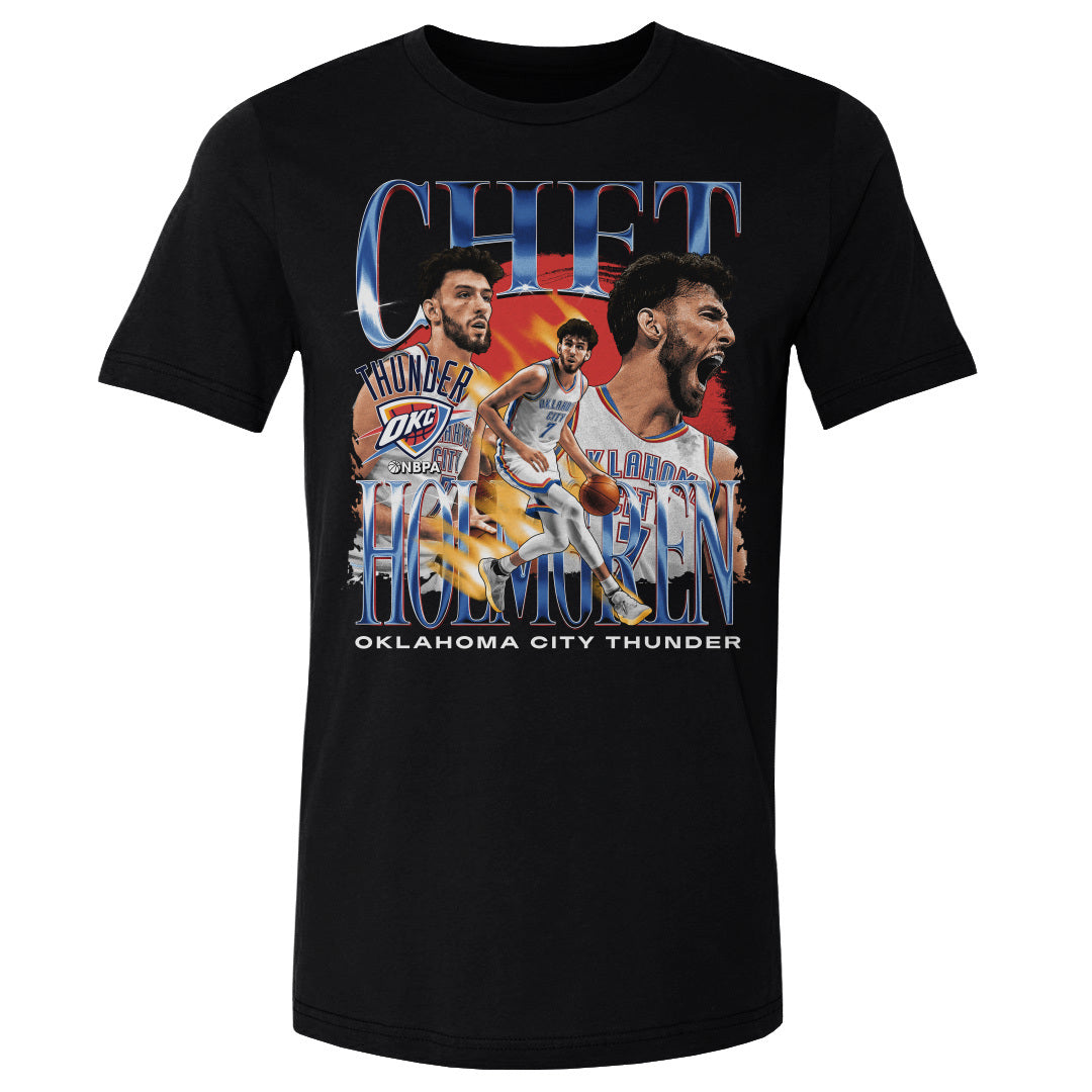 Chet Holmgren Men&#39;s Cotton T-Shirt | 500 LEVEL