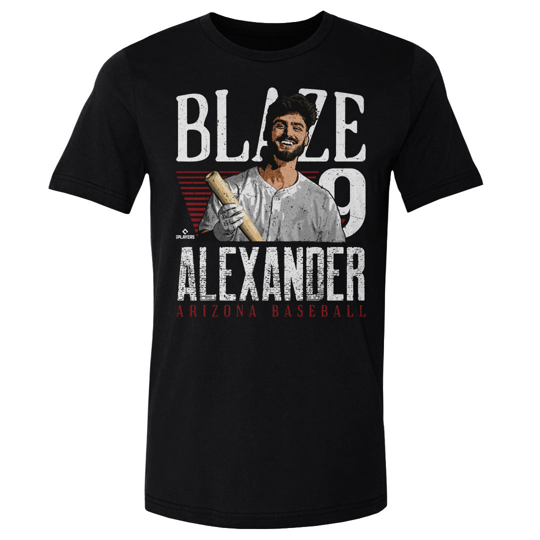 Blaze Alexander Men&#39;s Cotton T-Shirt | 500 LEVEL