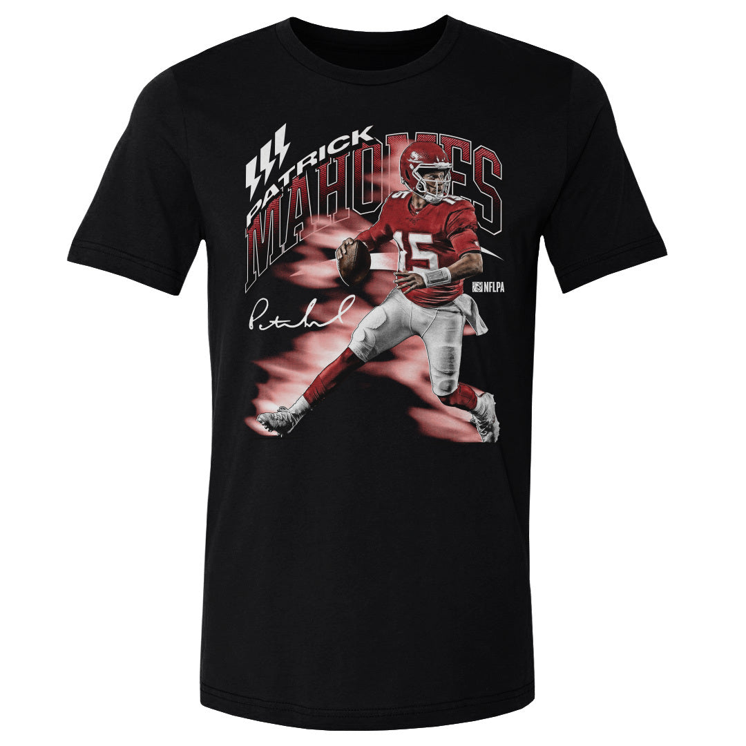 Patrick Mahomes Men&#39;s Cotton T-Shirt | 500 LEVEL