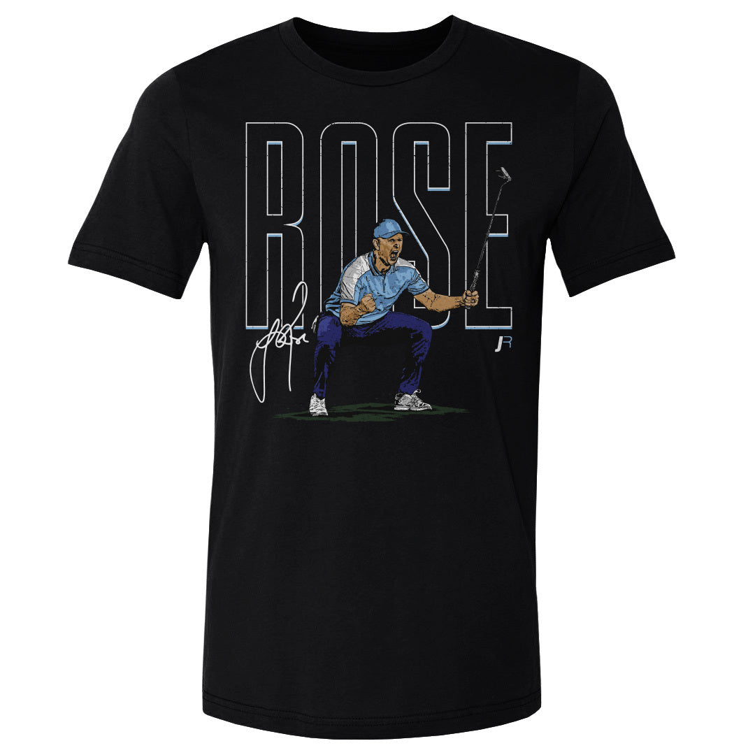 Justin Rose Men&#39;s Cotton T-Shirt | 500 LEVEL