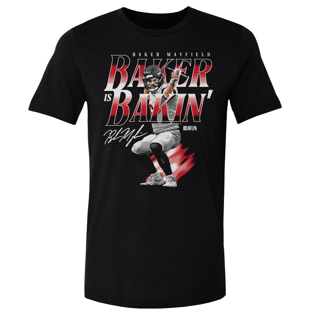 Baker Mayfield Men&#39;s Cotton T-Shirt | 500 LEVEL