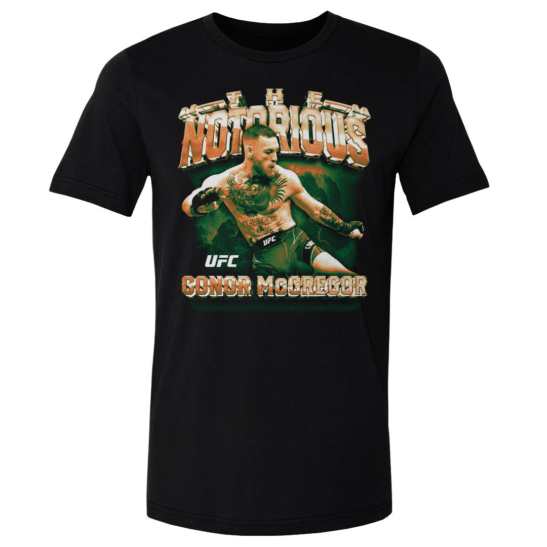 Conor McGregor Men&#39;s Cotton T-Shirt | 500 LEVEL