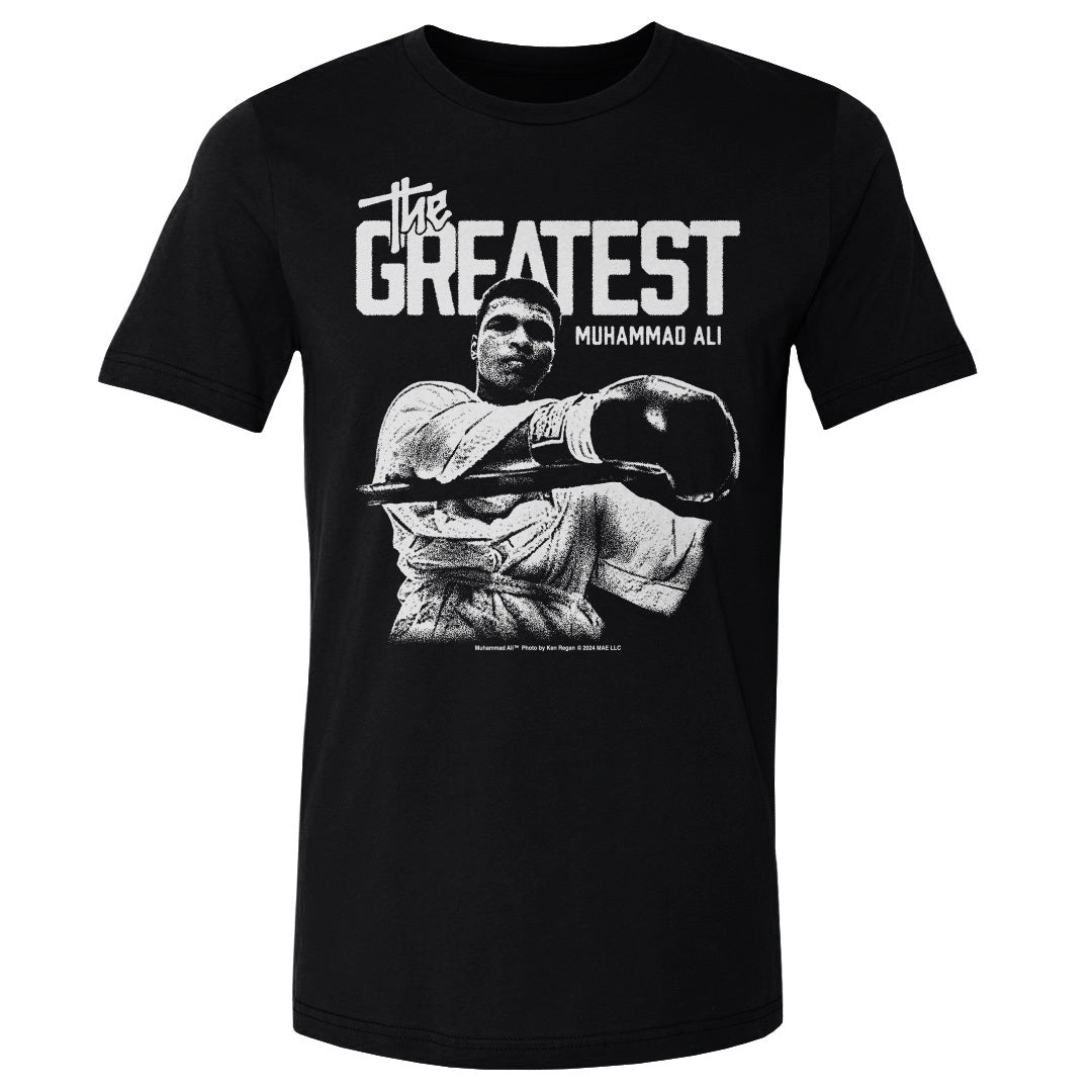 Muhammad Ali Men&#39;s Cotton T-Shirt | 500 LEVEL