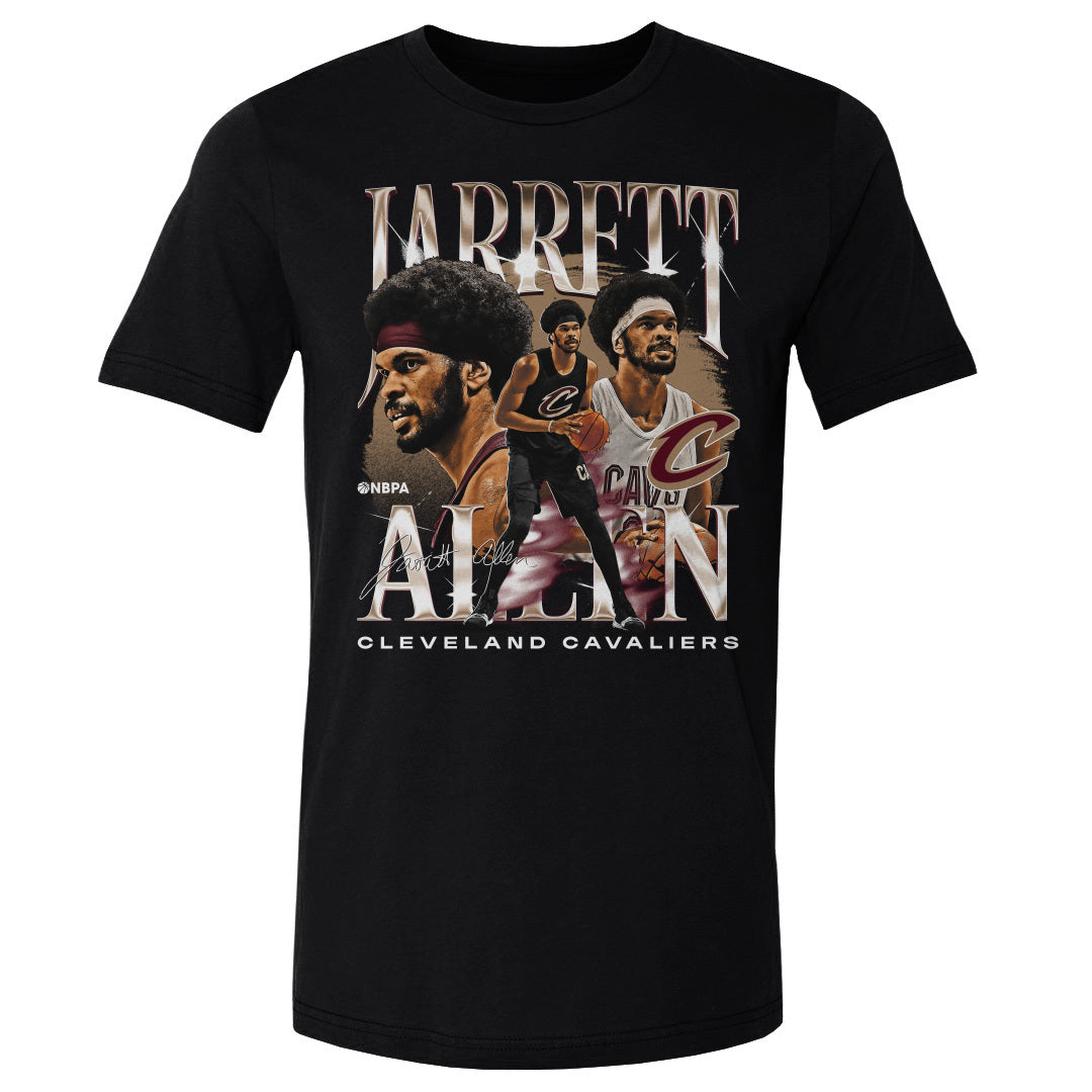 Jarrett Allen Men&#39;s Cotton T-Shirt | 500 LEVEL