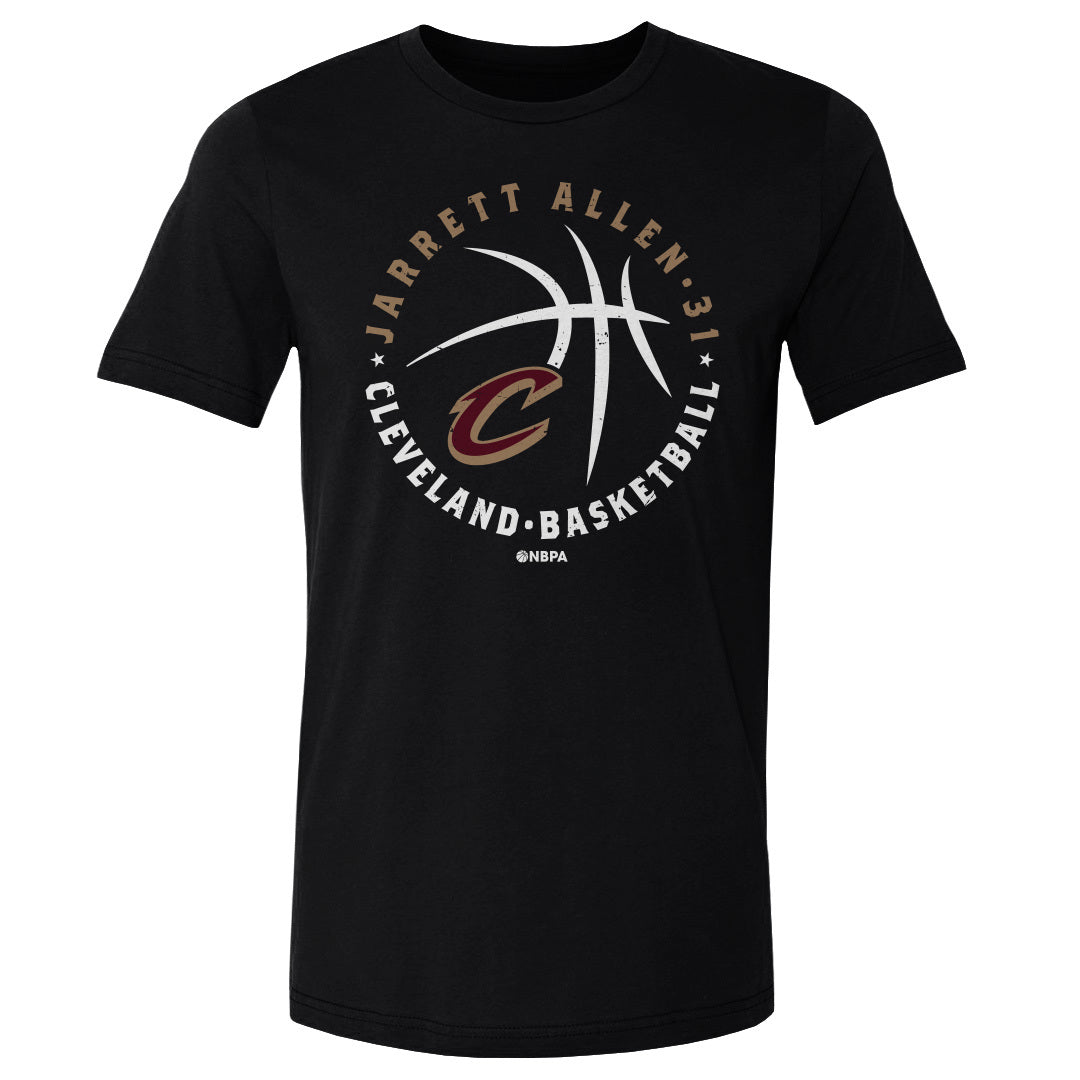 Jarrett Allen Men&#39;s Cotton T-Shirt | 500 LEVEL