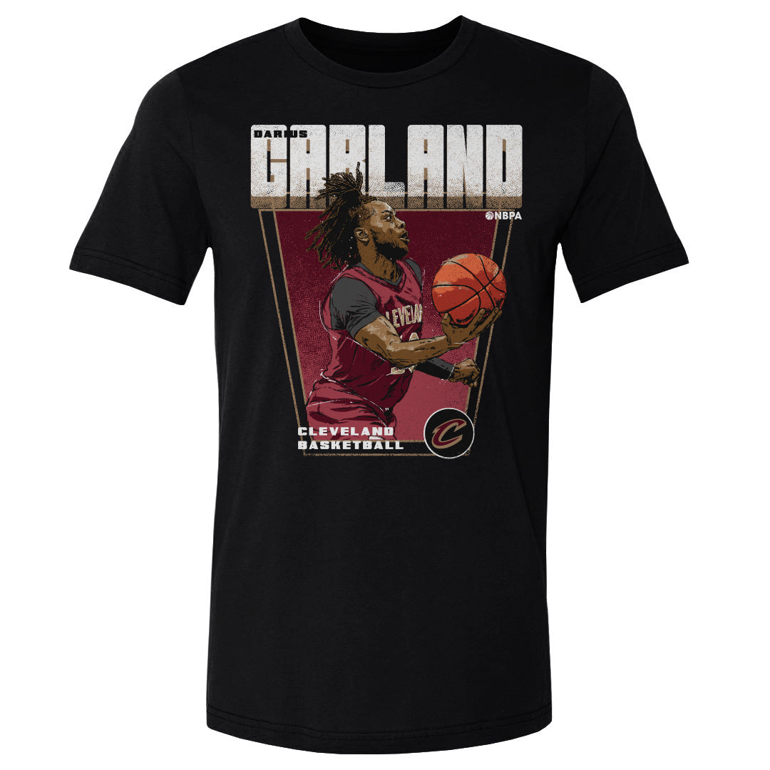 Darius Garland Men&#39;s Cotton T-Shirt | 500 LEVEL