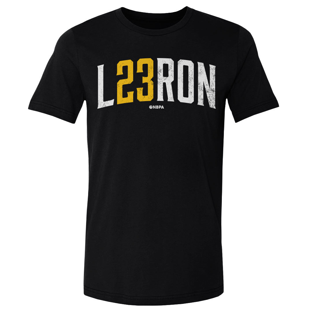 LeBron James Men&#39;s Cotton T-Shirt | 500 LEVEL