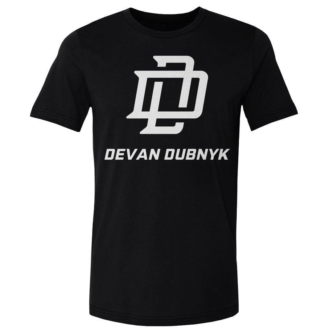 Devan Dubnyk Men&#39;s Cotton T-Shirt | 500 LEVEL