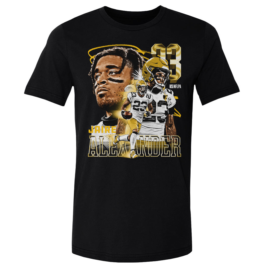 Jaire Alexander Men&#39;s Cotton T-Shirt | 500 LEVEL