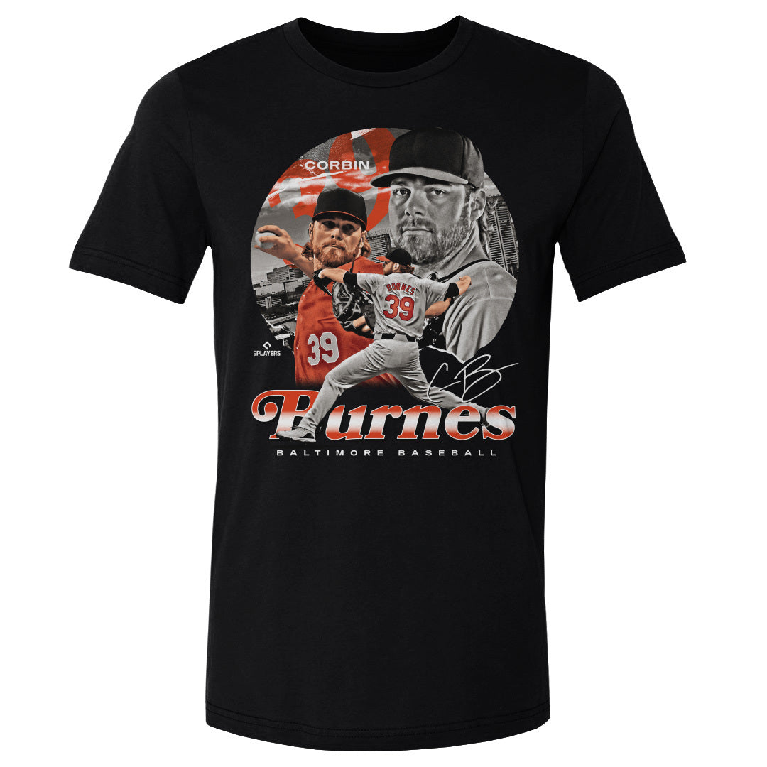 Corbin Burnes Men&#39;s Cotton T-Shirt | 500 LEVEL