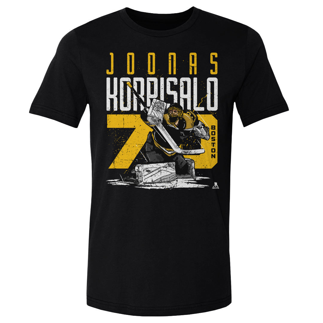 Joonas Korpisalo Men&#39;s Cotton T-Shirt | 500 LEVEL