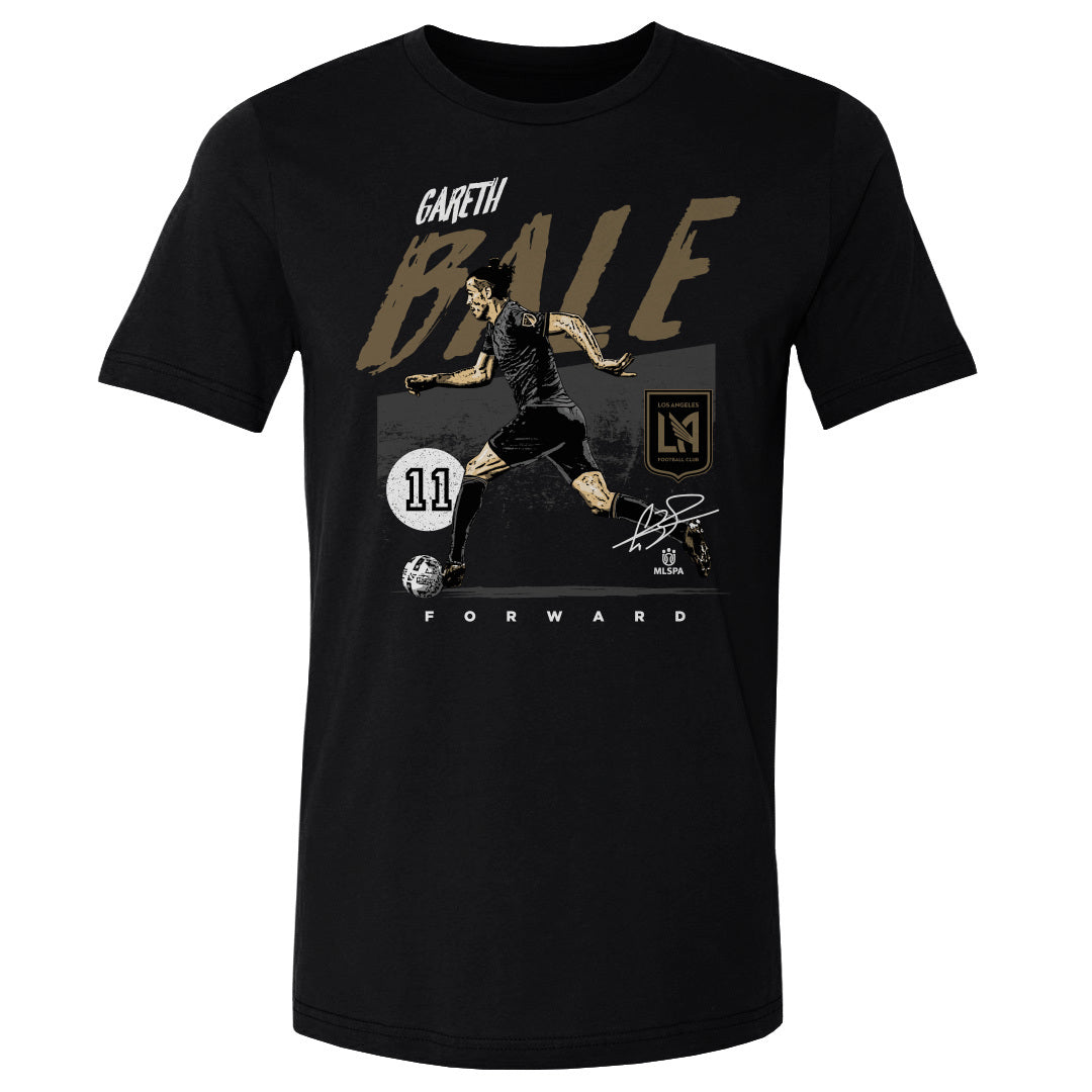 Gareth Bale Men&#39;s Cotton T-Shirt | 500 LEVEL