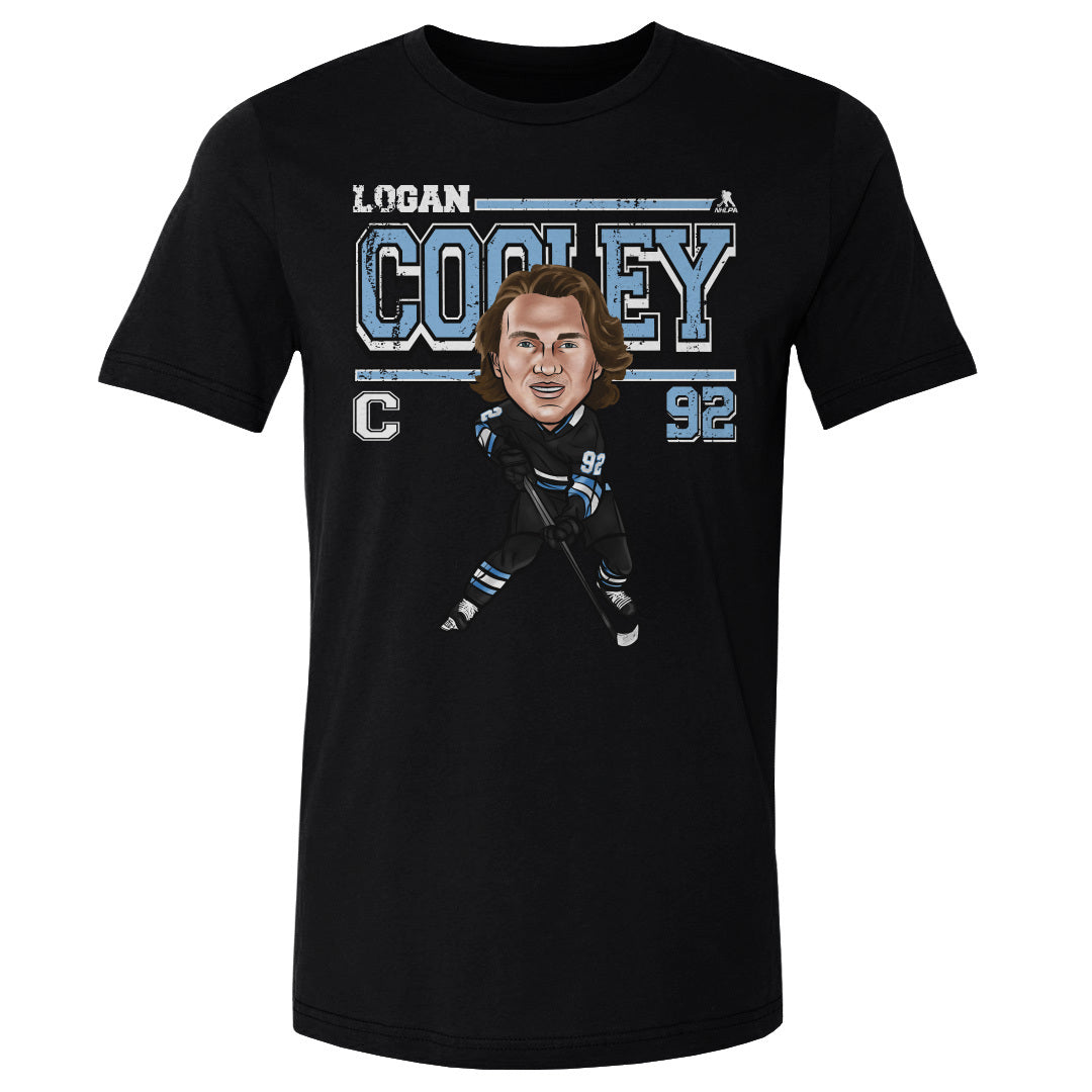 Logan Cooley Men&#39;s Cotton T-Shirt | 500 LEVEL