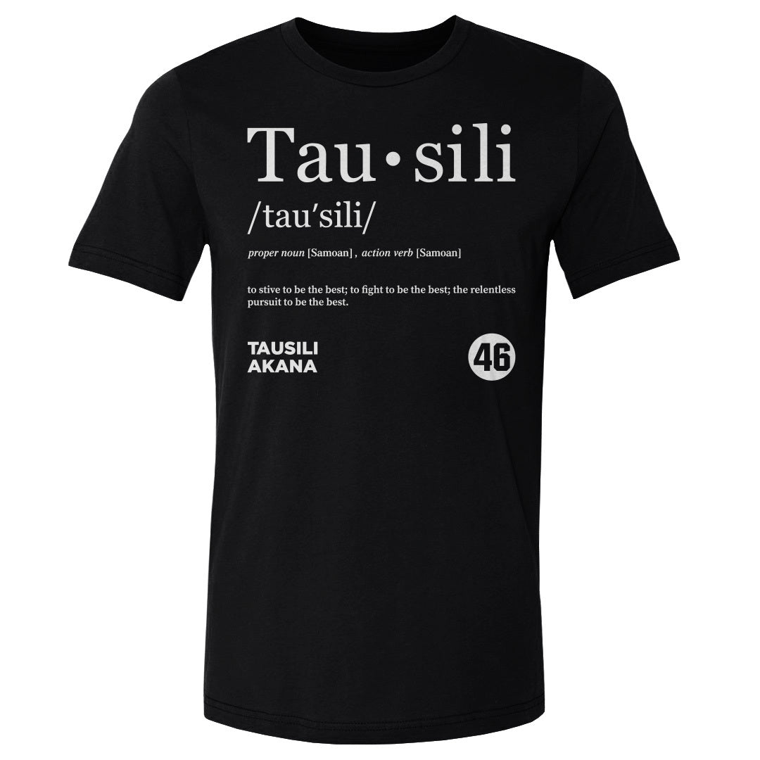 Tausili Akana Men&#39;s Cotton T-Shirt | 500 LEVEL