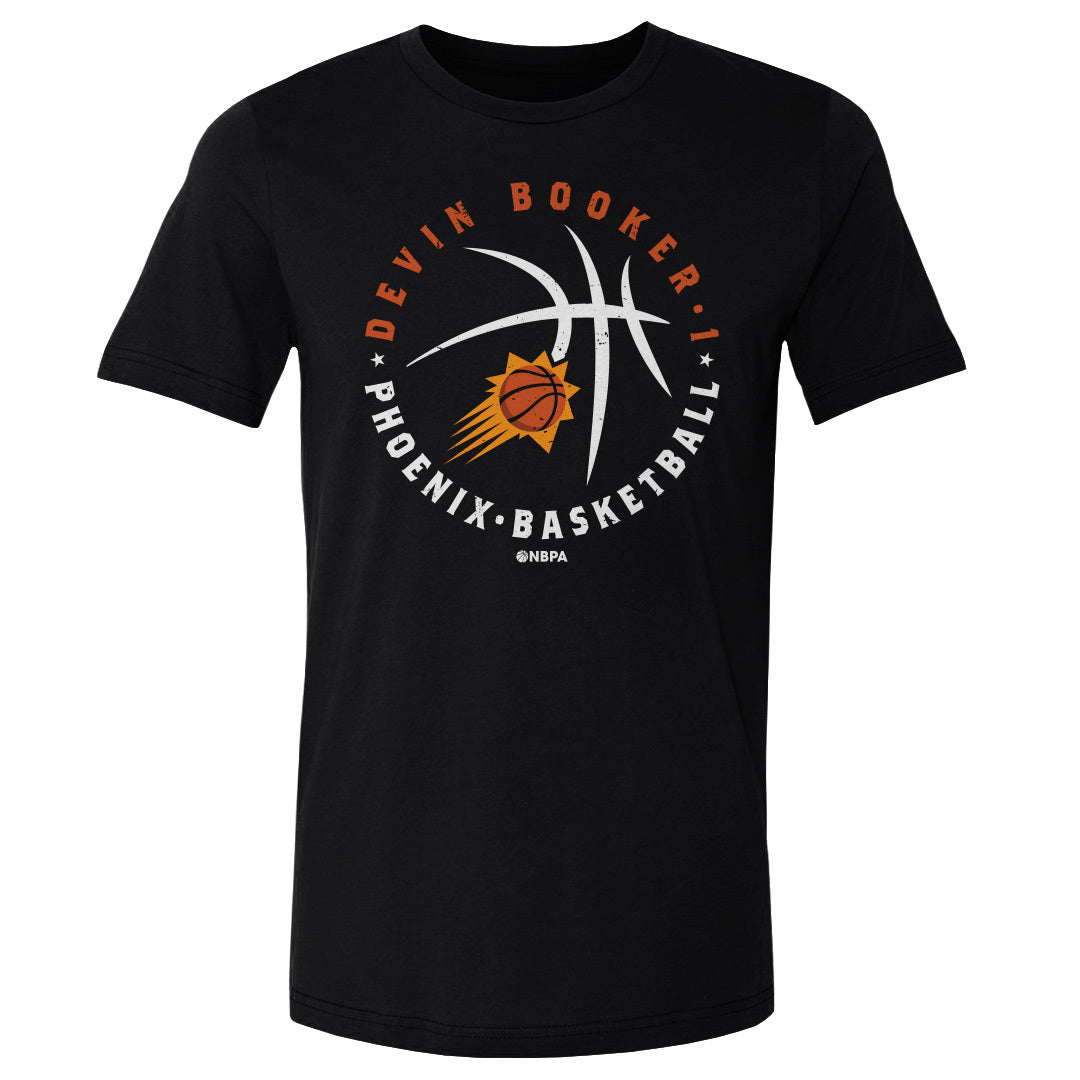 Devin Booker Men&#39;s Cotton T-Shirt | 500 LEVEL