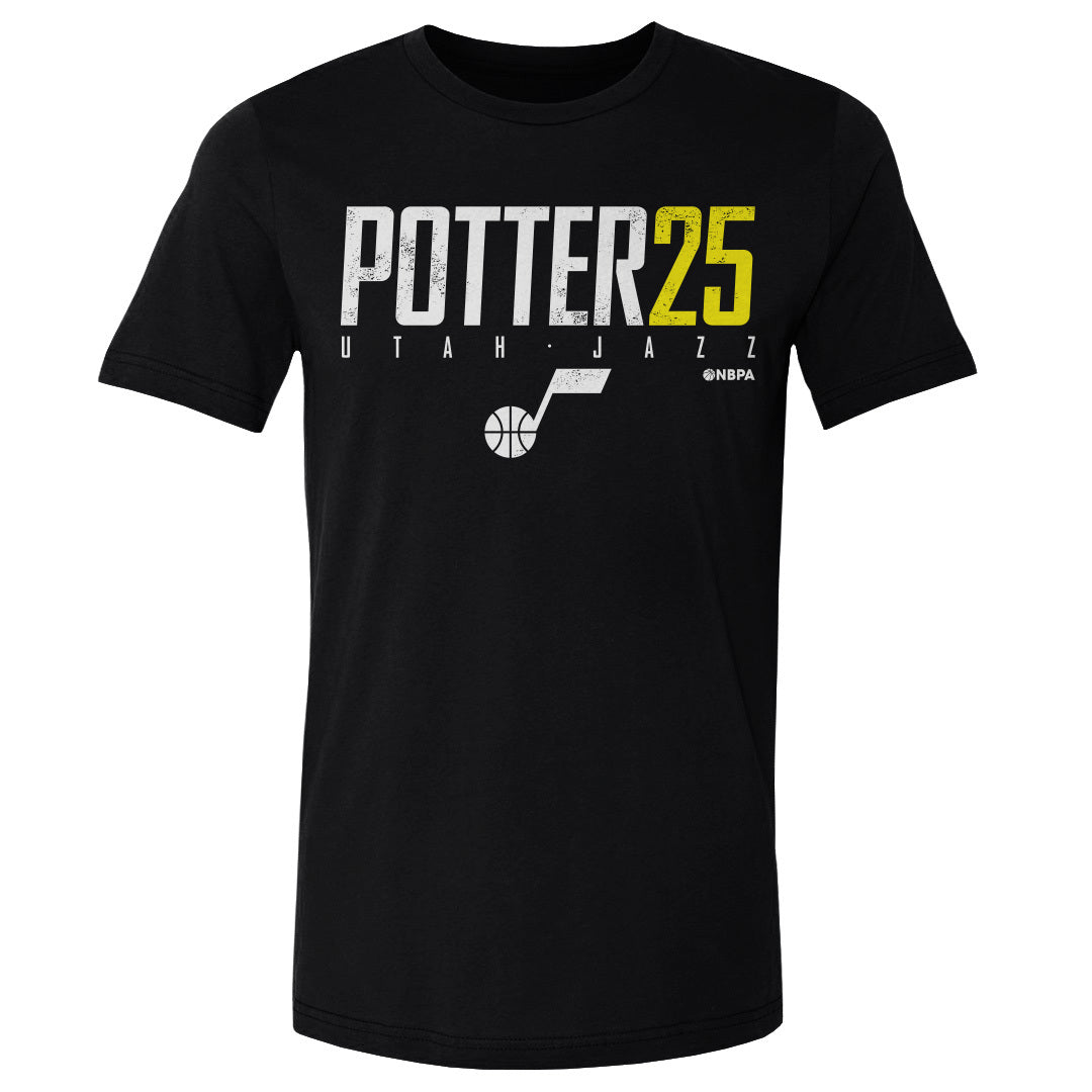 Micah Potter Men&#39;s Cotton T-Shirt | 500 LEVEL