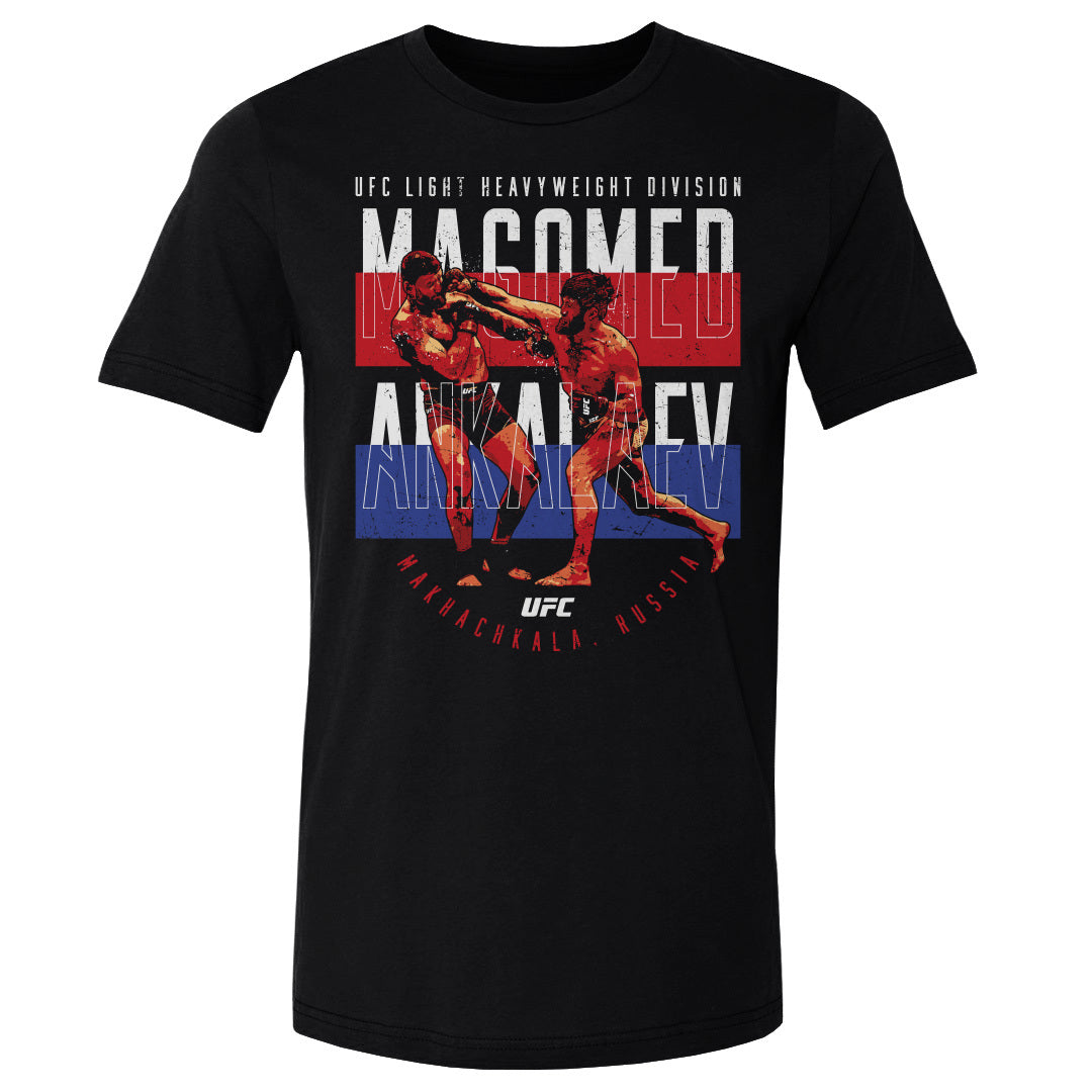 Magomed Ankalaev Men&#39;s Cotton T-Shirt | 500 LEVEL