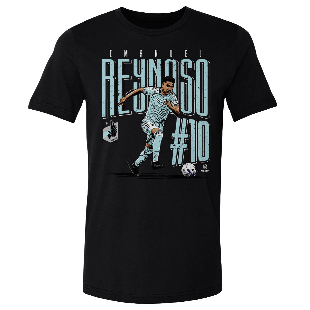 Emanuel Reynoso Men&#39;s Cotton T-Shirt | 500 LEVEL