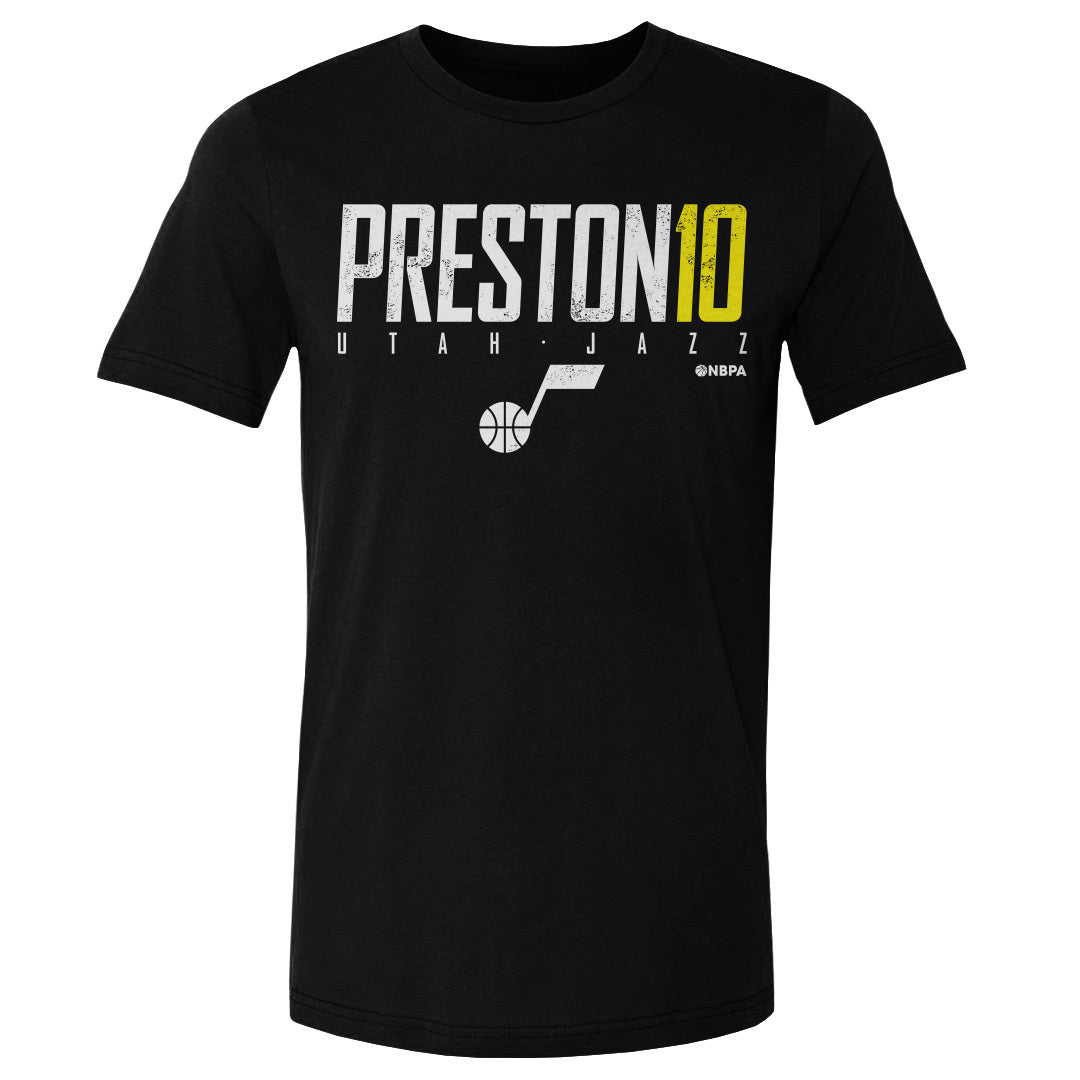Jason Preston Men&#39;s Cotton T-Shirt | 500 LEVEL
