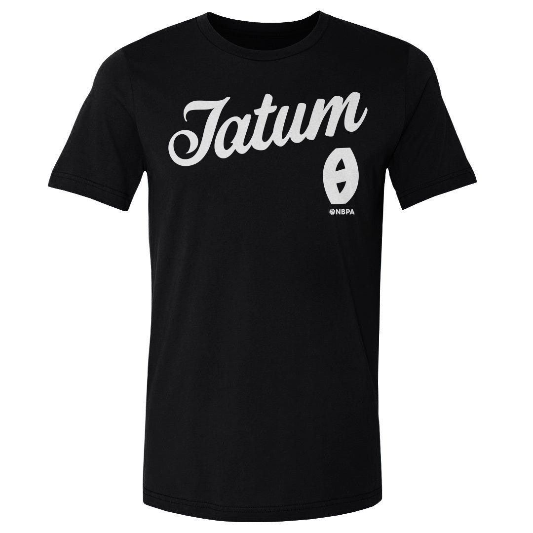 Jayson Tatum Men&#39;s Cotton T-Shirt | 500 LEVEL