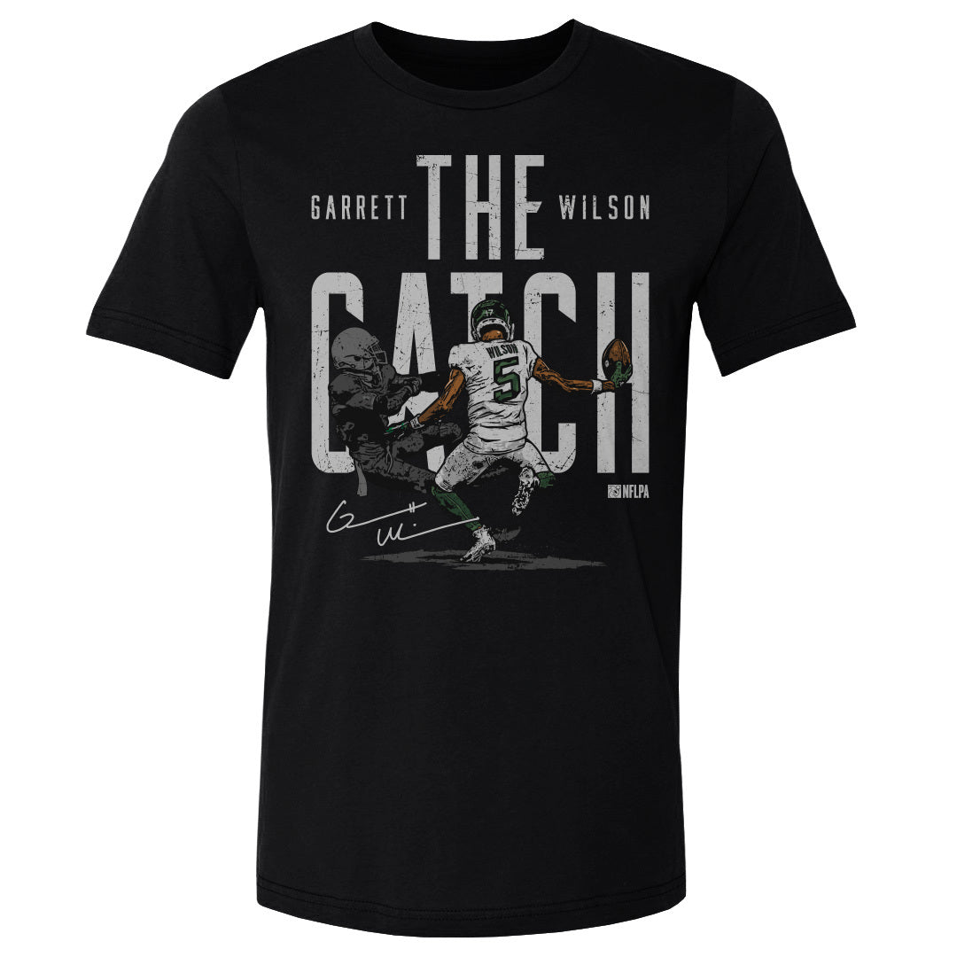 Garrett Wilson Men&#39;s Cotton T-Shirt | 500 LEVEL