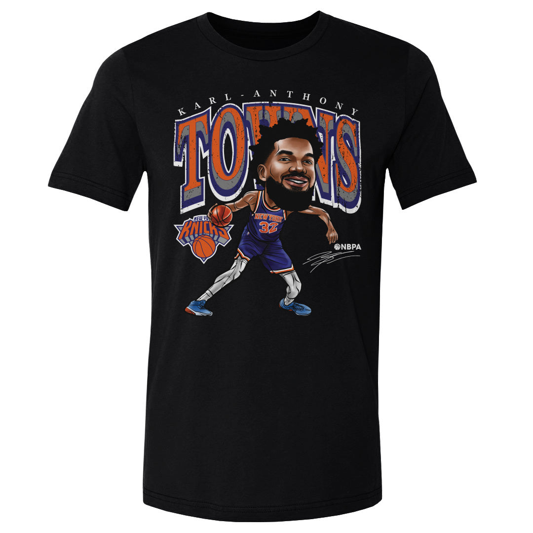 Karl-Anthony Towns Men&#39;s Cotton T-Shirt | 500 LEVEL