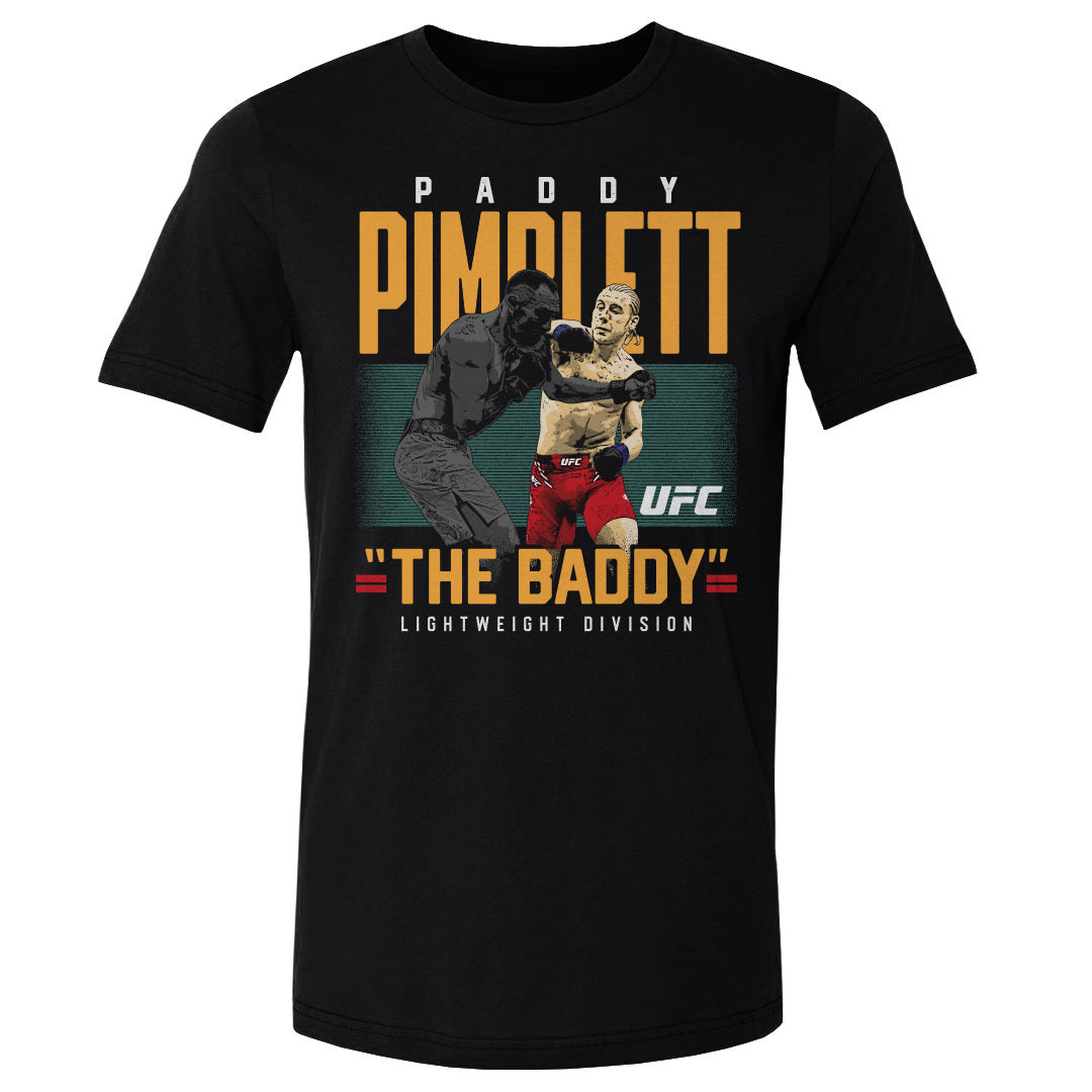 Paddy Pimblett Men&#39;s Cotton T-Shirt | 500 LEVEL