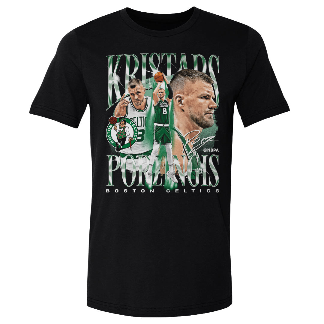 Kristaps Porzingis Men&#39;s Cotton T-Shirt | 500 LEVEL