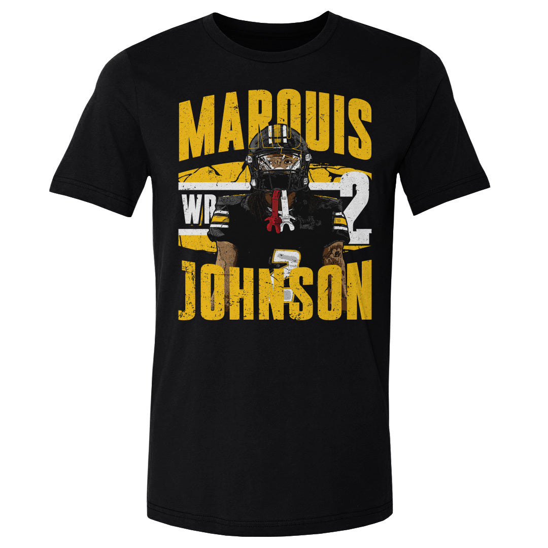 Marquis Johnson Men&#39;s Cotton T-Shirt | 500 LEVEL