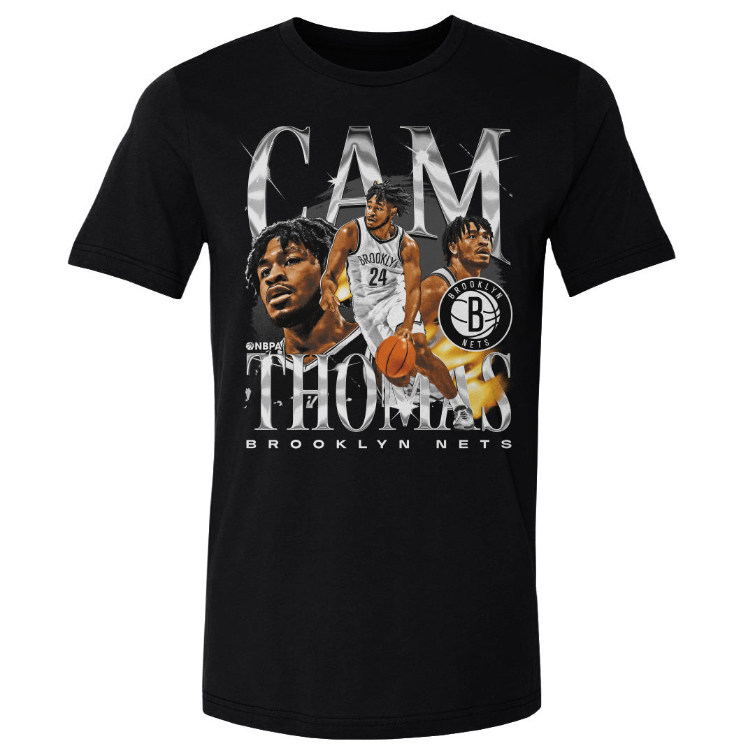 Cam Thomas Men&#39;s Cotton T-Shirt | 500 LEVEL