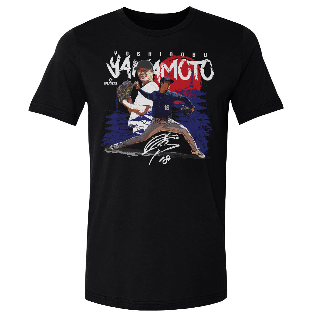 Yoshinobu Yamamoto Men&#39;s Cotton T-Shirt | 500 LEVEL