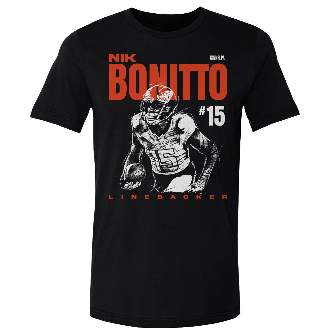 Nik Bonitto Men&#39;s Cotton T-Shirt | 500 LEVEL