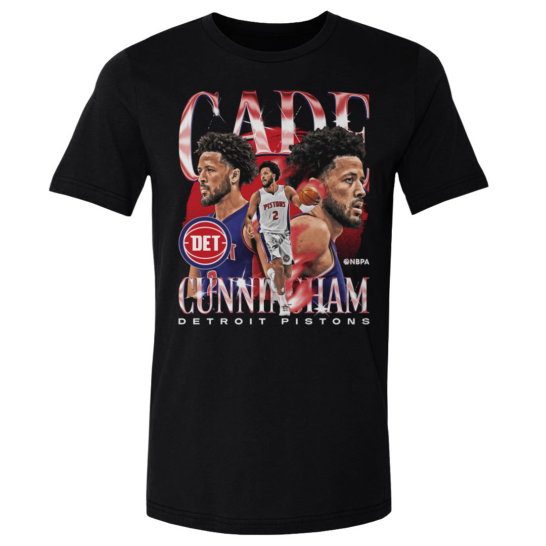 Cade Cunningham Men&#39;s Cotton T-Shirt | 500 LEVEL