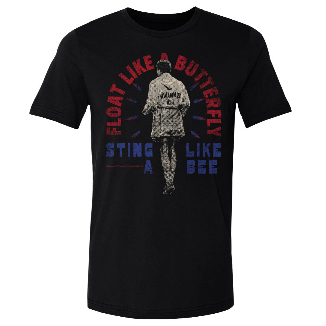 Muhammad Ali Men&#39;s Cotton T-Shirt | 500 LEVEL