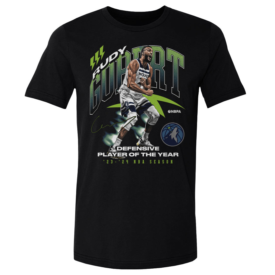 Rudy Gobert Men&#39;s Cotton T-Shirt | 500 LEVEL