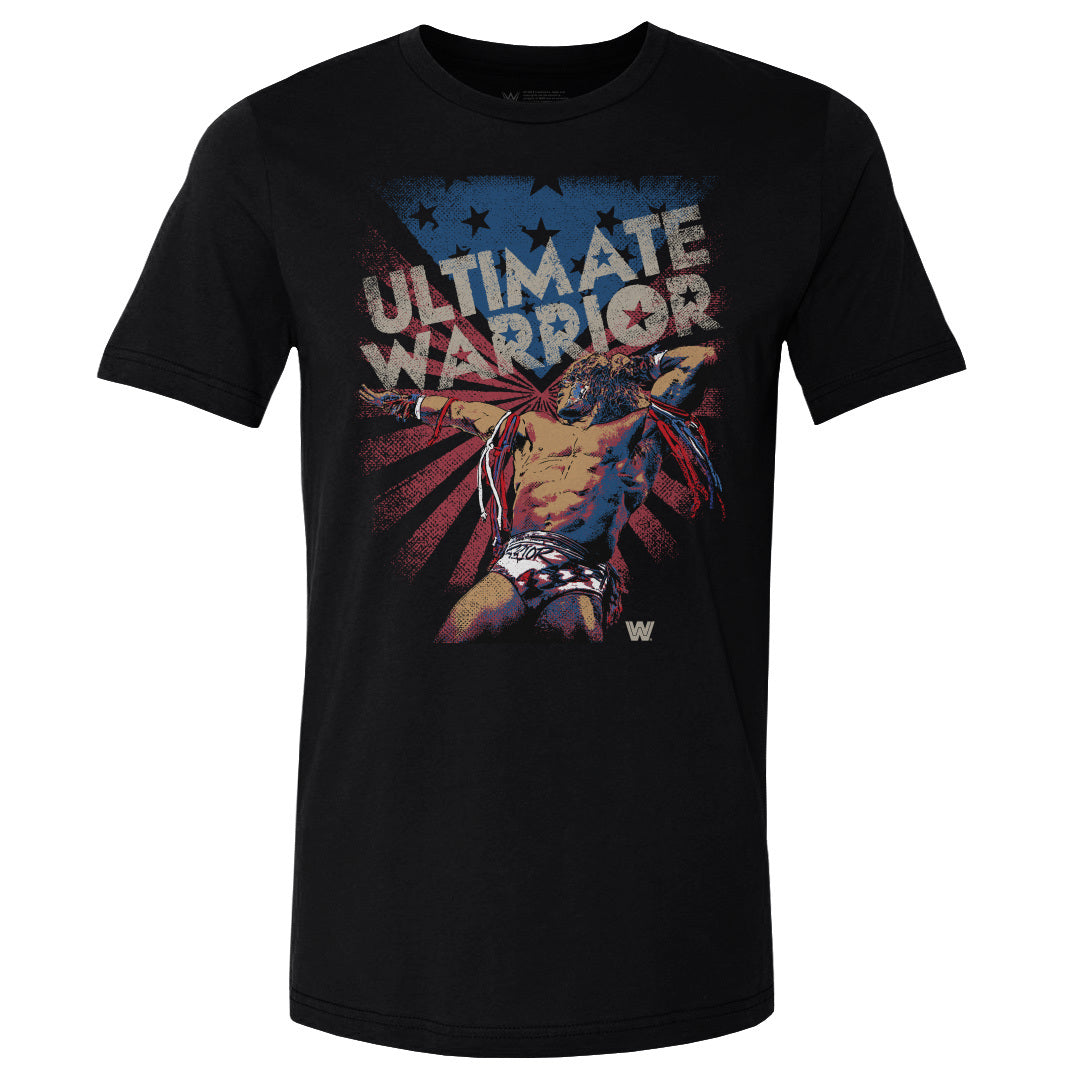 Ultimate Warrior Men&#39;s Cotton T-Shirt | 500 LEVEL