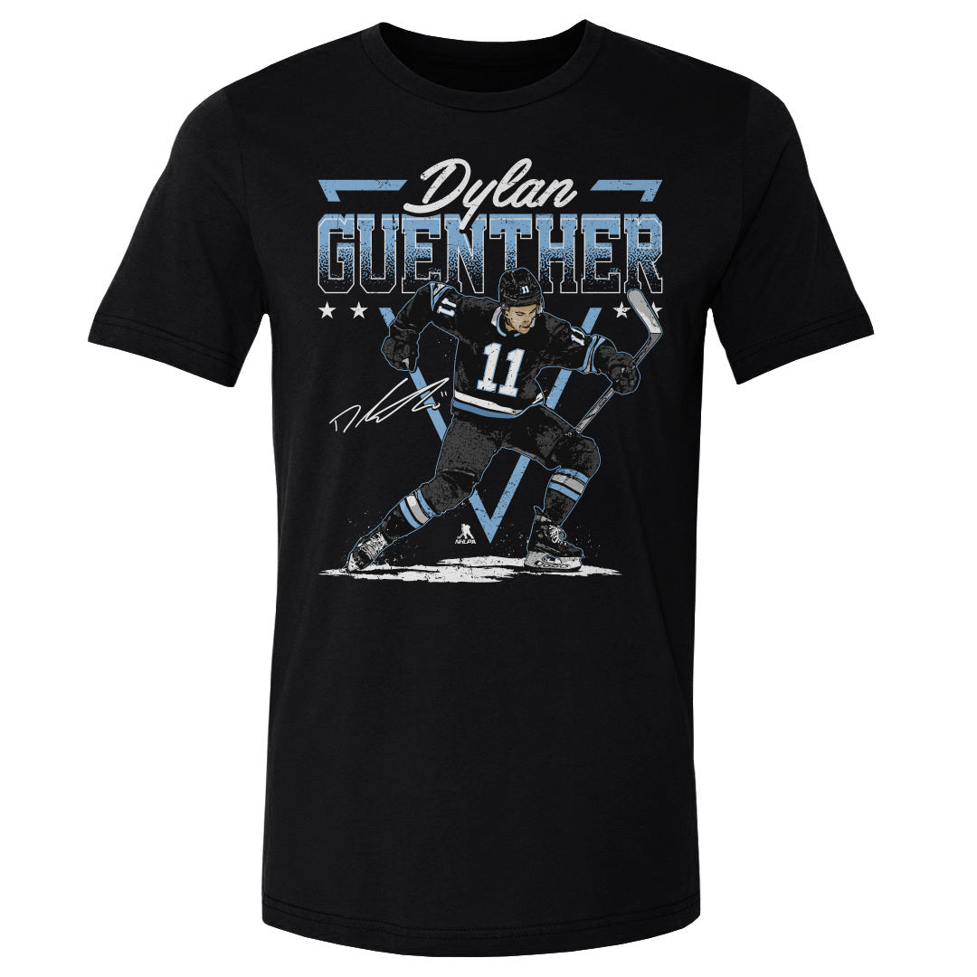 Dylan Guenther Men&#39;s Cotton T-Shirt | 500 LEVEL